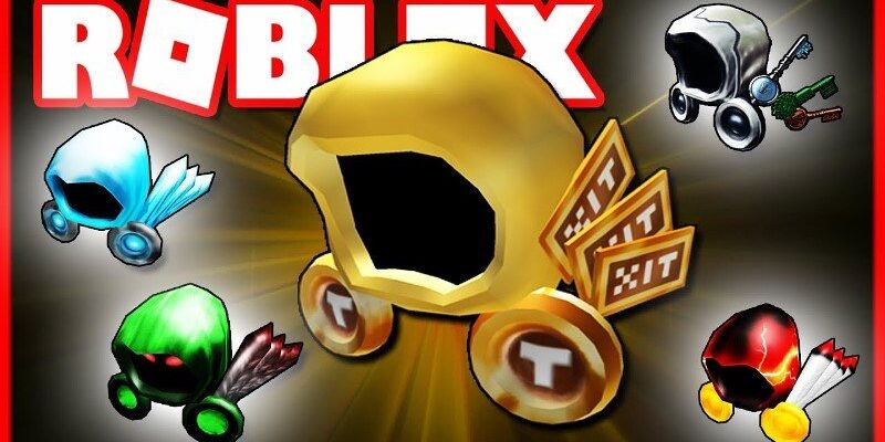 objetos raros en Roblox