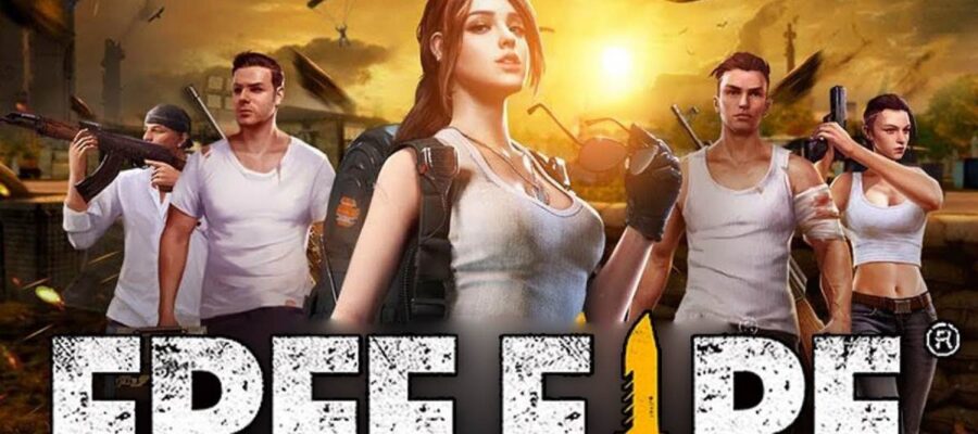 Guide how to play free fire