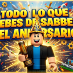Aniversario 20 años de Roblox: todo lo que debes de saber