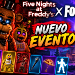 Nuevo evento Five Nights at Freddy’s en Fortnite: todo lo que debes saber